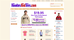 Desktop Screenshot of edgepromowear.com